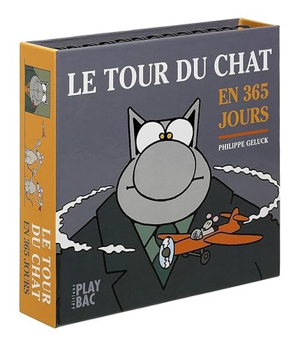Tour chat 365 jours - chat, en