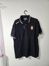 Maillot Jersey Shirt Maglia Camisa Polo As Monaco Vintage Macron 2011 2012 2013 