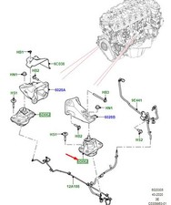 Support de montage moteur LAND