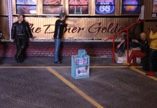 kiosque  à journaux  USA