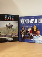 Lot 2 Livres Gendarmerie / Histoire De La Gendarmerie / GIGN