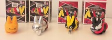 Lot x4 Figurine Artoys -  Kidrobot Kozik Labbit 3-inch  Marvel Series Figure