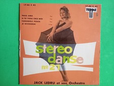 ??◼Disques TEPPAZ / LYON ◼RARE Série"STEREO DANCE"?N°21◼EX++/NM◼ Talon? ? ¤