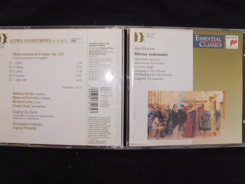 Beethoven missa solemnis - beethoven,