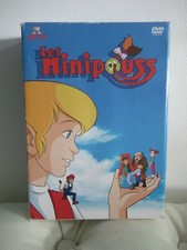 LES MINIPOUSS Volume 2 - Coffret NEUF 4 DVD dont 3 blistés en version française