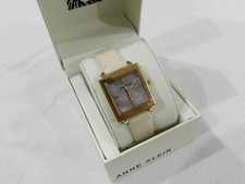 ANNE KLEIN GOLD TONE,BLUSH