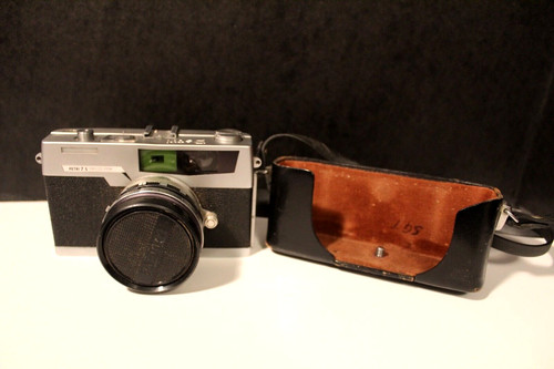 Vintage petri circle eye - 7s,