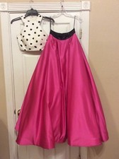 Sherri Hill, Polka Dot/ Pink