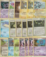 Lot 18 anciennes cartes POKEMON 2006 EX/GOOD Créateur de légendes Magnéton stamp