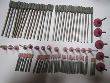 90 broches abrasives tige 3mm