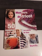 Mon livre tricot 50 - livre,