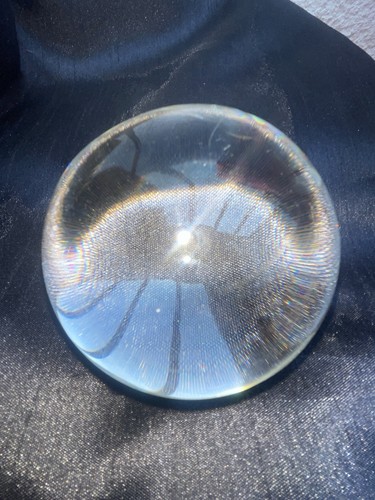 Boule décorative verre ou - en,