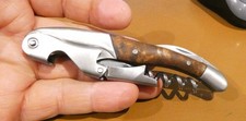 Couteau sommelier pliant Santorino.