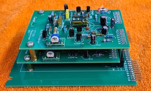 Pcb playback amplifier for - amplifier,