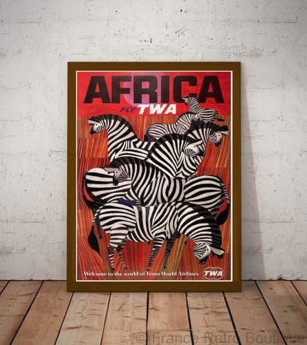 Poster affiche twa africa - poster-affiche,