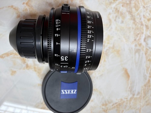 Objectif cinéma zeiss 3 - objectif,