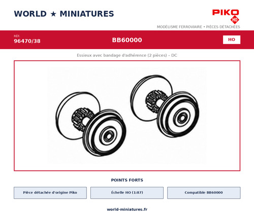 Piko 96470 bb60000 - piko,