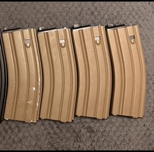 4 CHARGEURS M4 WE GBBR OPEN