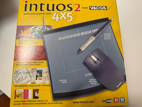 New wacom intuos - new!✨, x