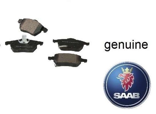 Jeu plaquettes avant saab 3 - jeu,