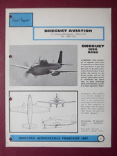 1967 DOCUMENT BREGUET AVIATION