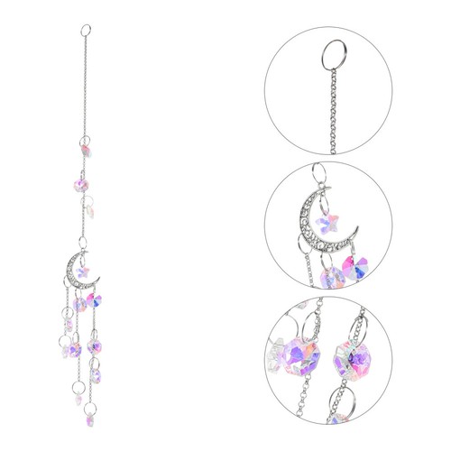 Pendentif boule cristal - boule,