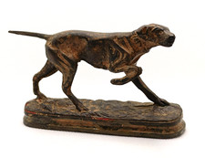 Bronze sculpture chien - , de