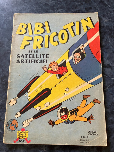 Bibi fricotin le - et, satellite
