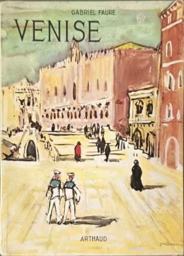 Venise couverture yves - couverture, d'yves