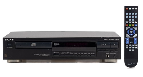 Lecteur sony cdp 291 - noir, +