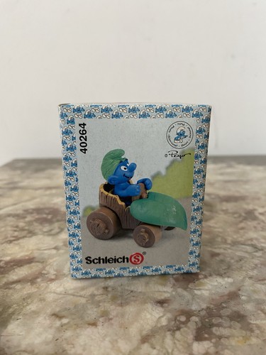 Schtroumpf vintage voiture - vintage,