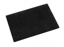 Filtre mousse au charbon actif pour hotte 295 x 260 x 10 mm