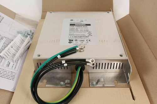 Phase rfi filter schaffner - rfi,