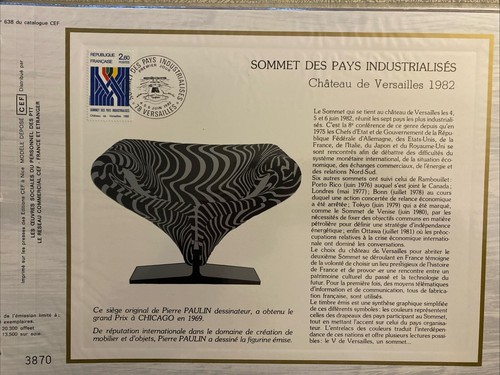 France feuillet cef 638 - feuillet,