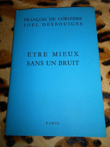 Corniere desbouiges etre - de, corniere,