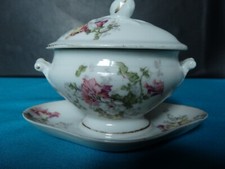 ANCIEN MOUTARDIER PORCELAINE
