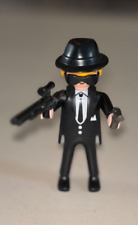 PLAYMOBIL - lot agent secret - espion - lot complet en excellent état