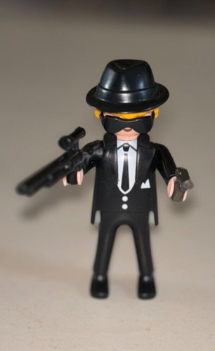 Playmobil lot agent secret - playmobil,