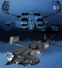 Aliens Dropship  Fan art  16k