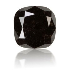 1 pièce de diamant noir