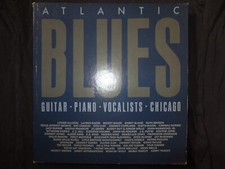 COFFRET 8 VINYL 33 TOURS ATLANTIC BLUES / 7 81713 /