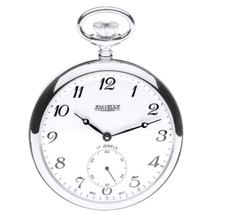 Montre De Poche En Argent Sterling Jean Pierre G145