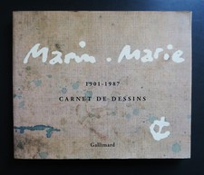 MARIN-MARIE  CARNETS DE DESSINS 1901 - 1987  Yves de SAINT -FRONT GALLIMARD 2002