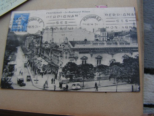 Carte postale vers - , 1900