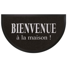 Tapis d'Entrée Demi-Lune