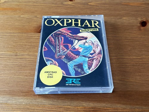 Oxphar jeu amstrad cpc - jeu, /