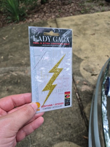 Lady gaga lightning bolt face - bolt,