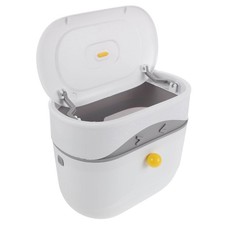  Petit bac à compost de cuisine pour plan de travail ou sous évier, poubelle