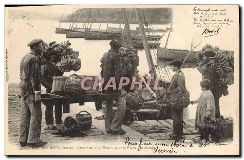 Sardine fishing quimper - fishing,