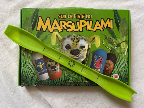 Sur piste marsupilami - sur, la